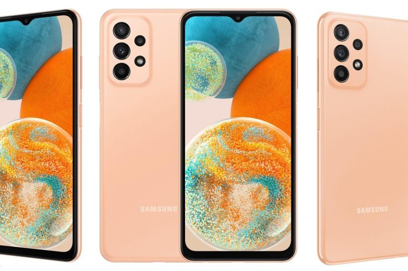 smartfon Samsung Galaxy A23 5G smartphone