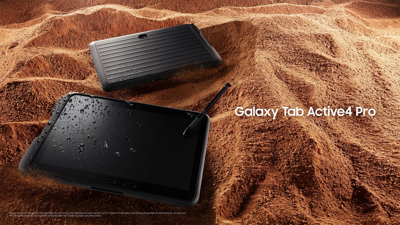 Samsung Galaxy Tab Active 4 Pro tablet