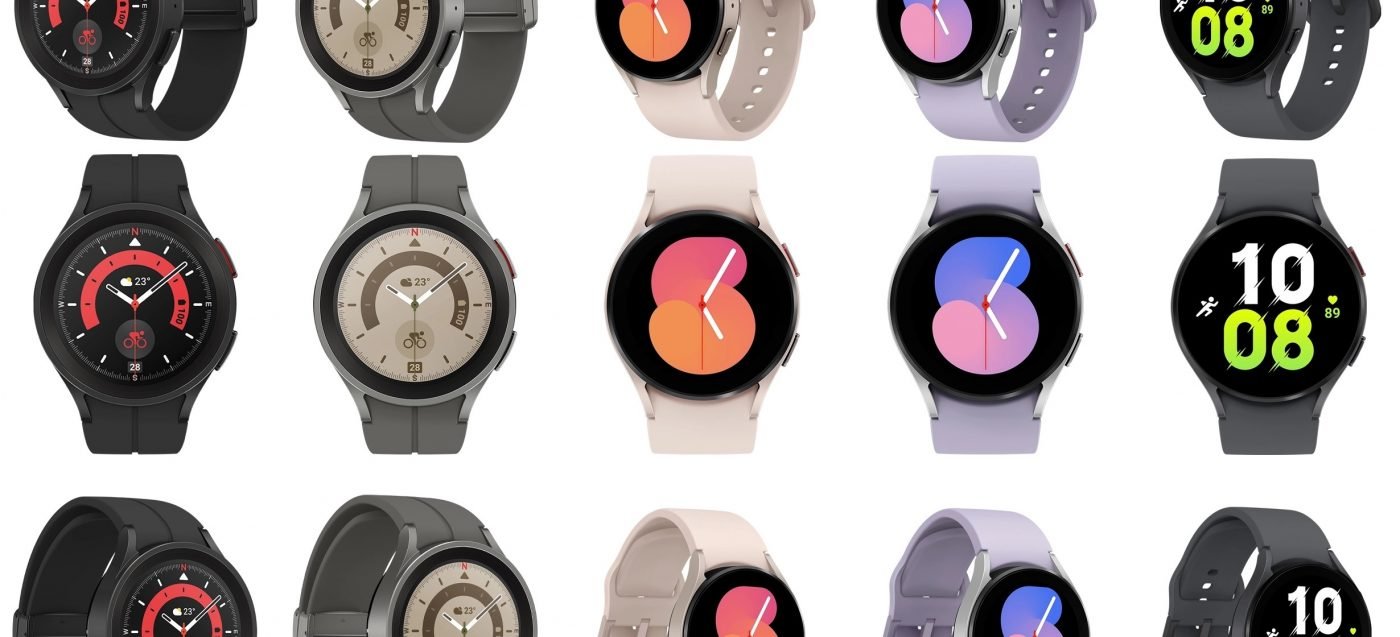 Samsung Galaxy Watch 5 Pro smartwatch