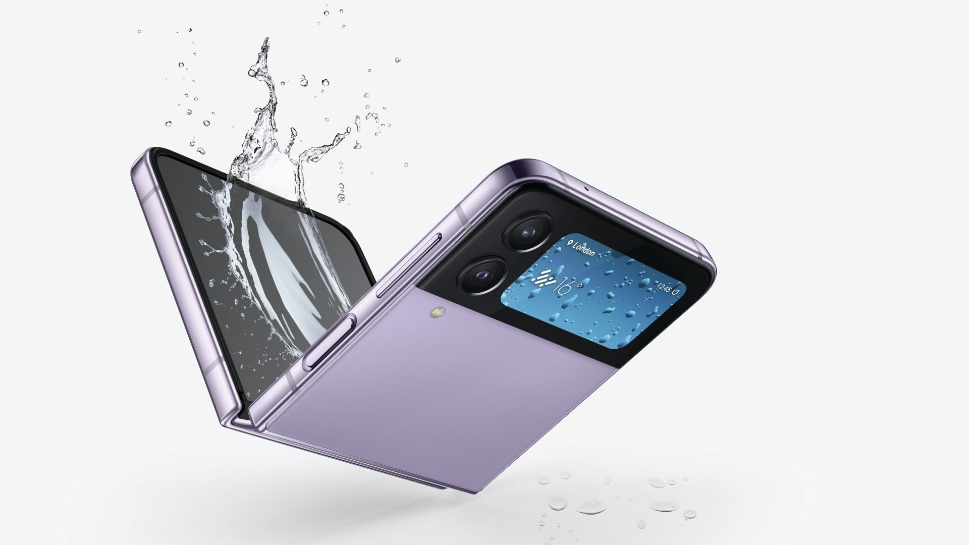składany smartfon Samsung Galaxy Z Flip 4 foldable smartphone