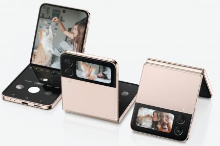 składany smartfon Samsung Galaxy Z Flip 4 foldable smartphone