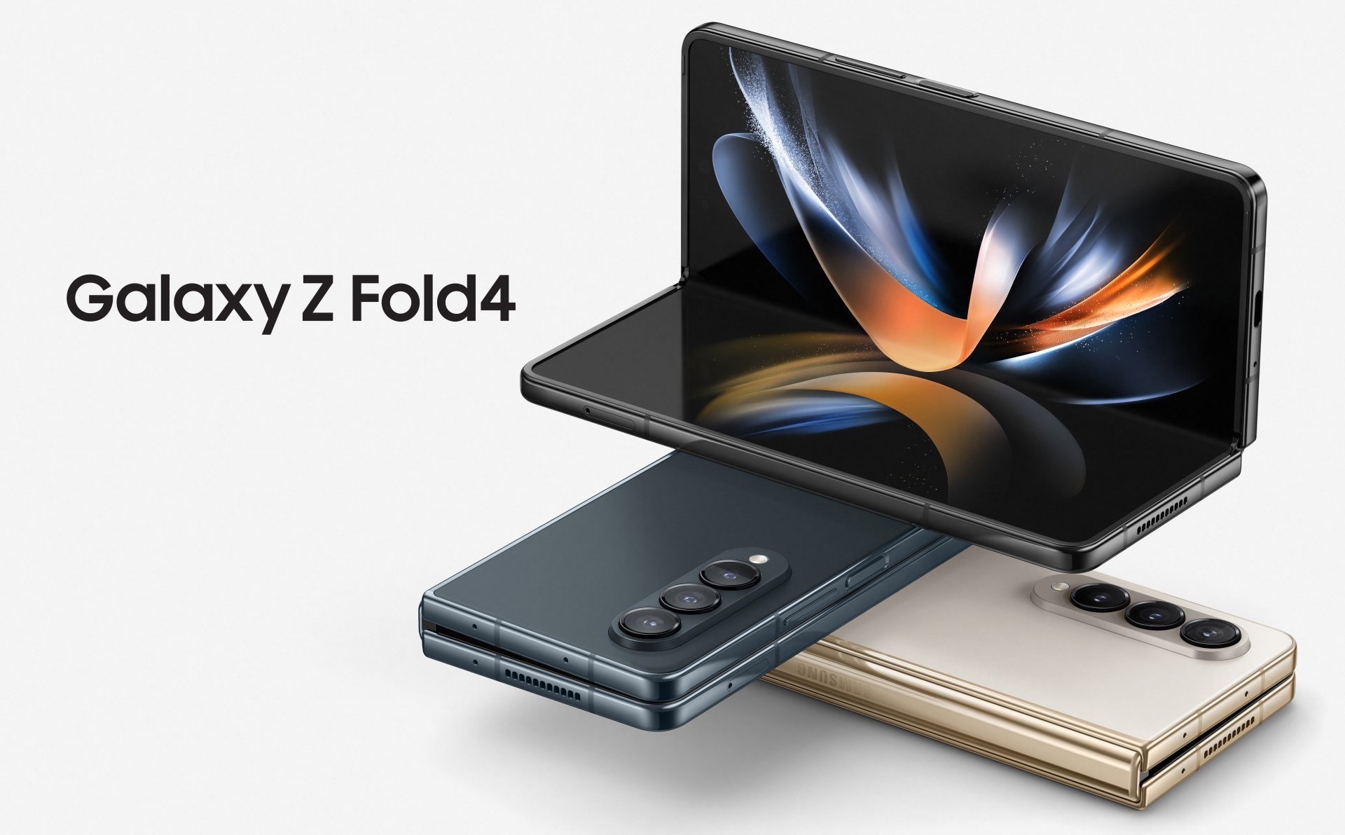 składany smartfon Samsung Galaxy Z Fold 4 foldable smartphone