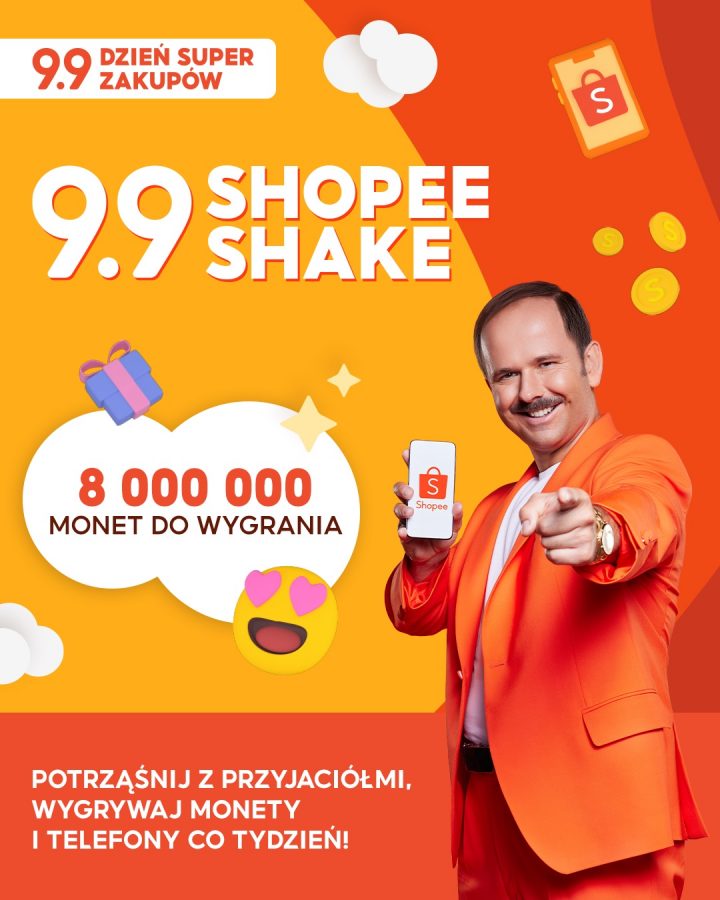gra Shopee Shake 9.9 Sławomir