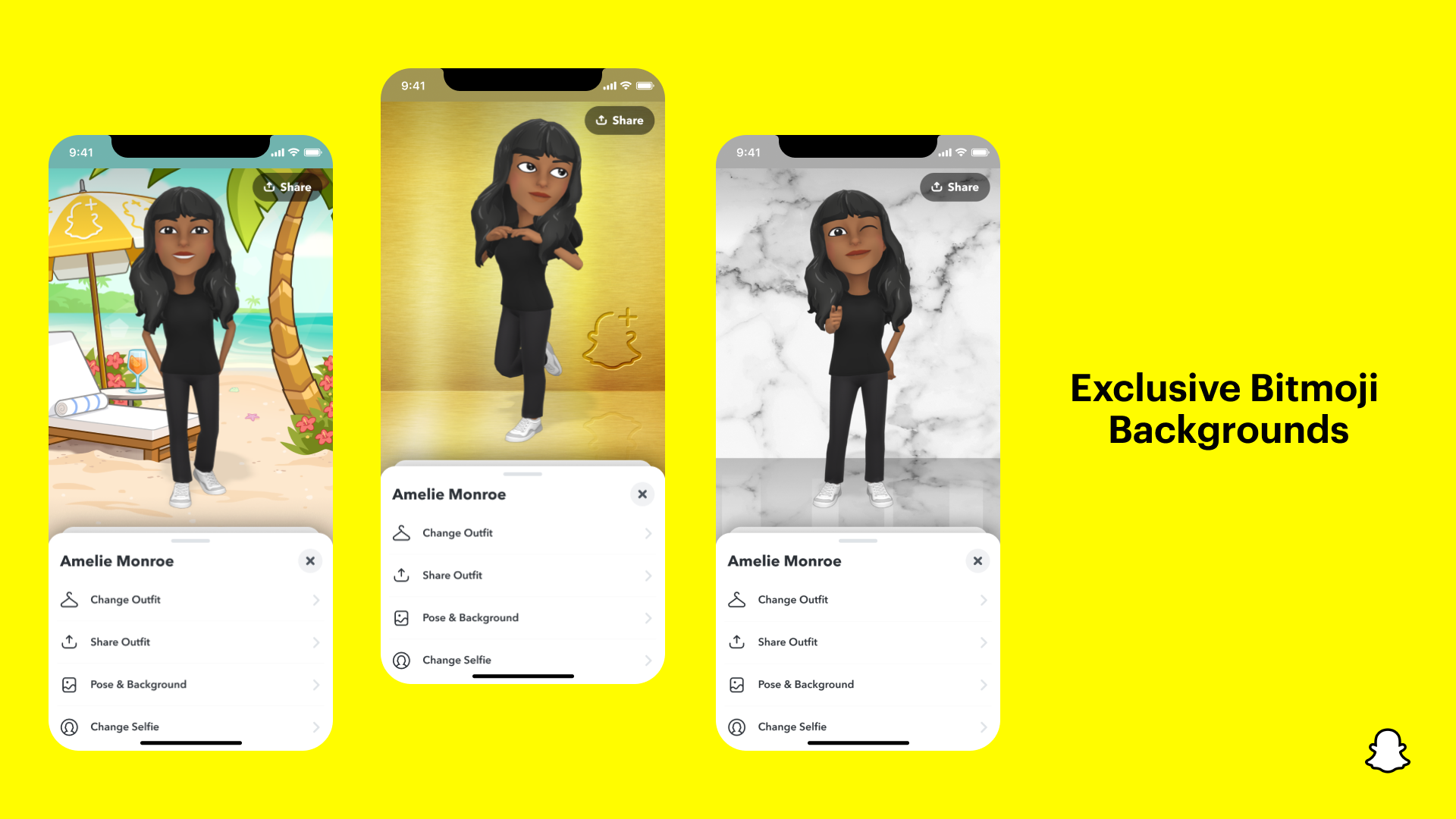 Snapchat Custom Backgrounds