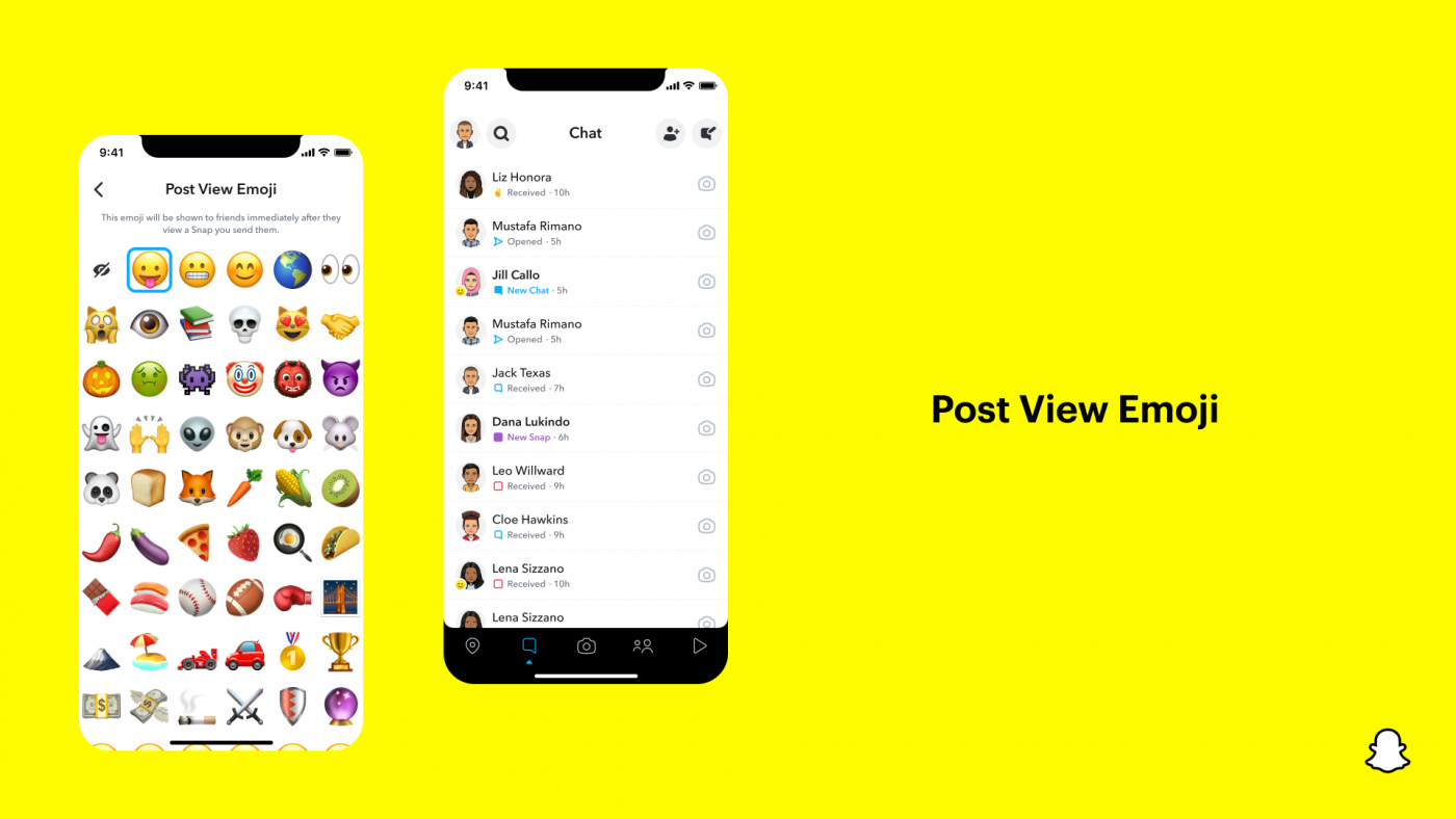 Snapchat Post View Emoji