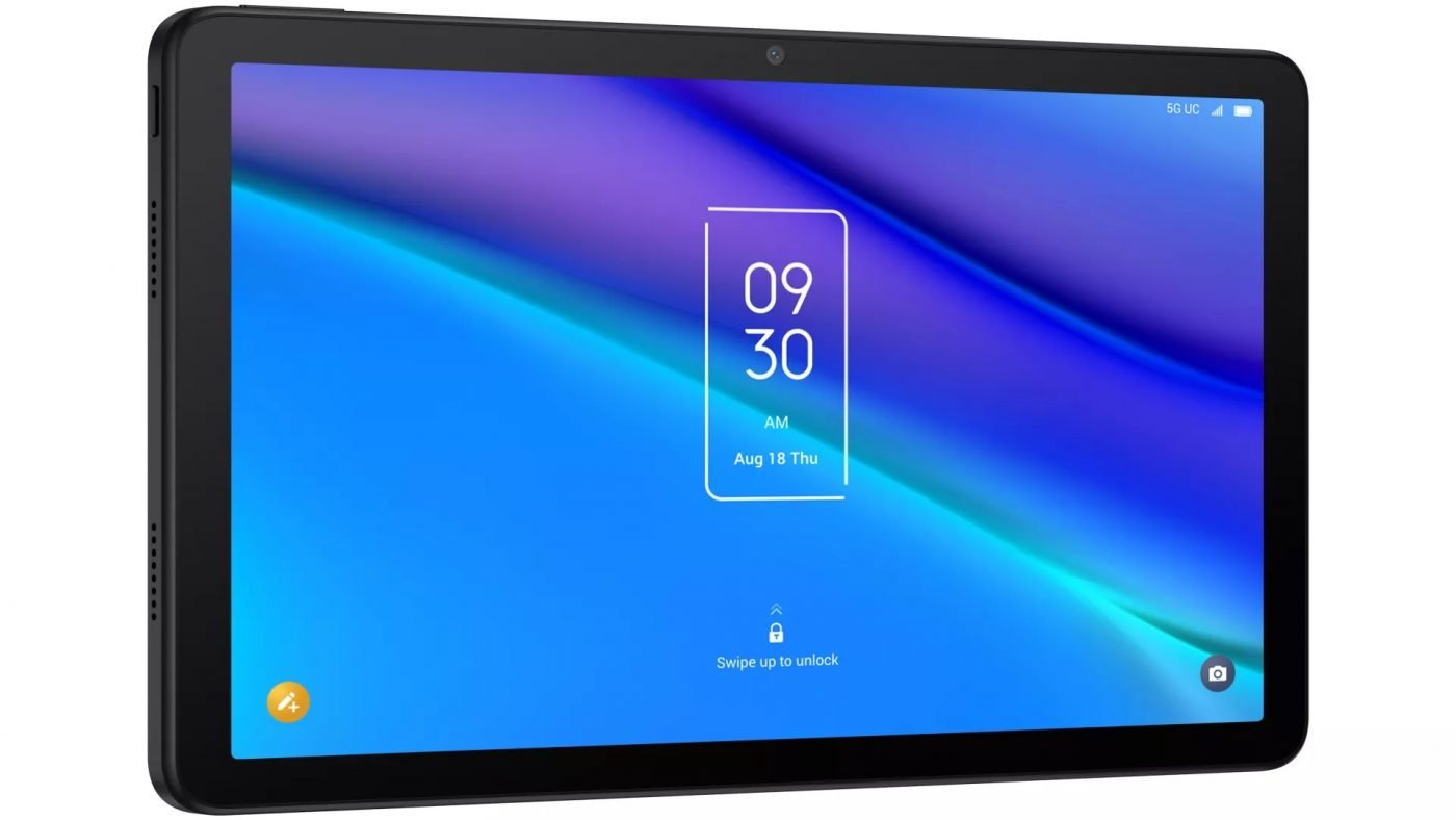 TCL Tab 10 5G tablet