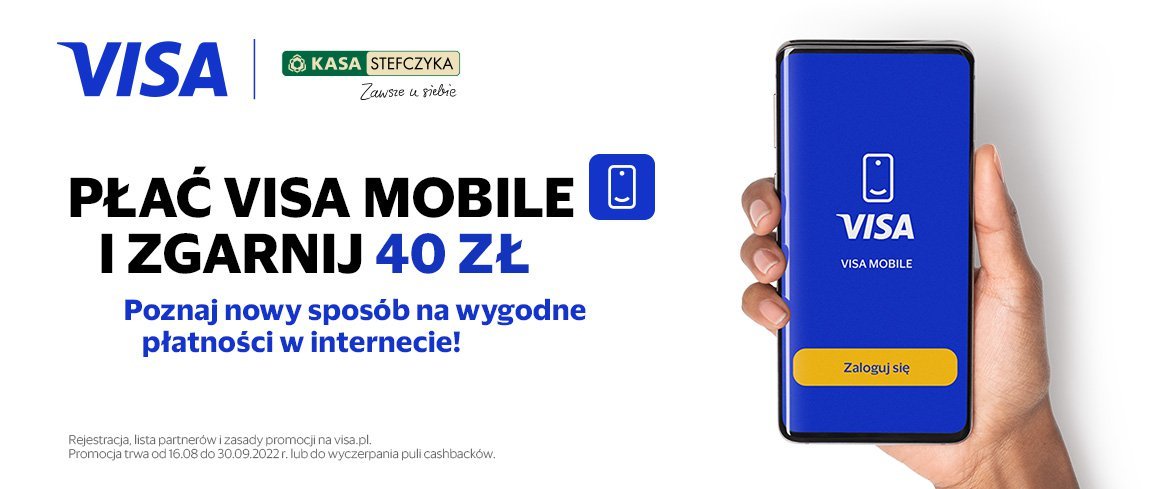 Visa Mobile Kasa Stefczyka