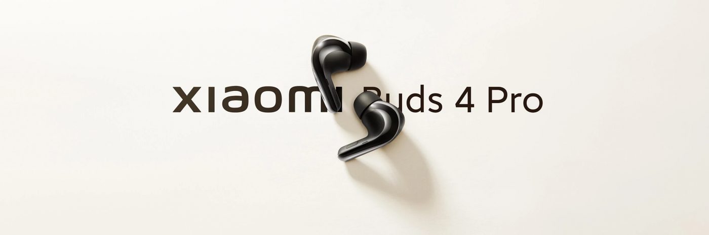 słuchawki bezprzewodowe Xiaomi Buds 4 Pro TWS