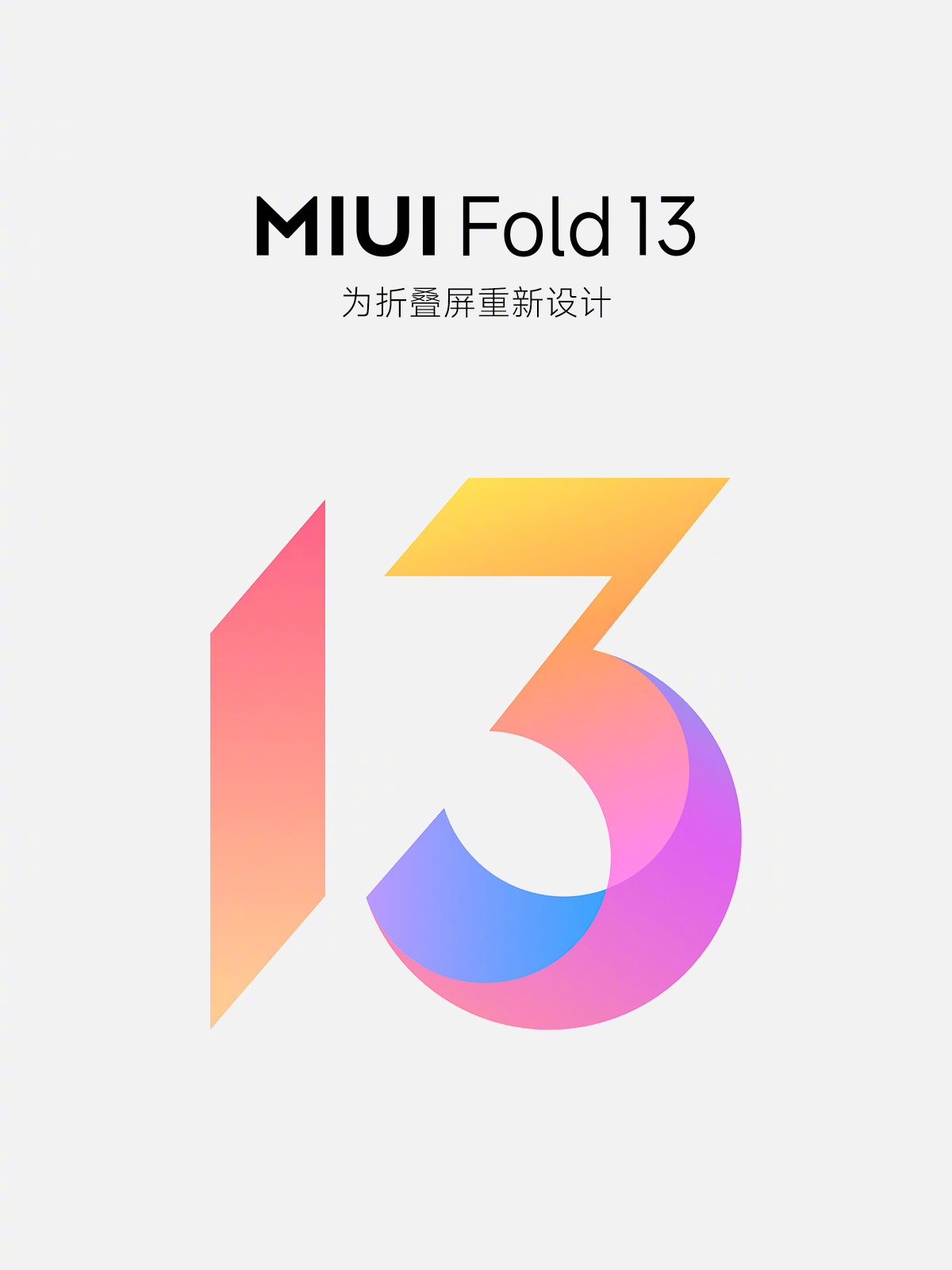 Xiaomi MIX Fold 2 MIUI Fold 13