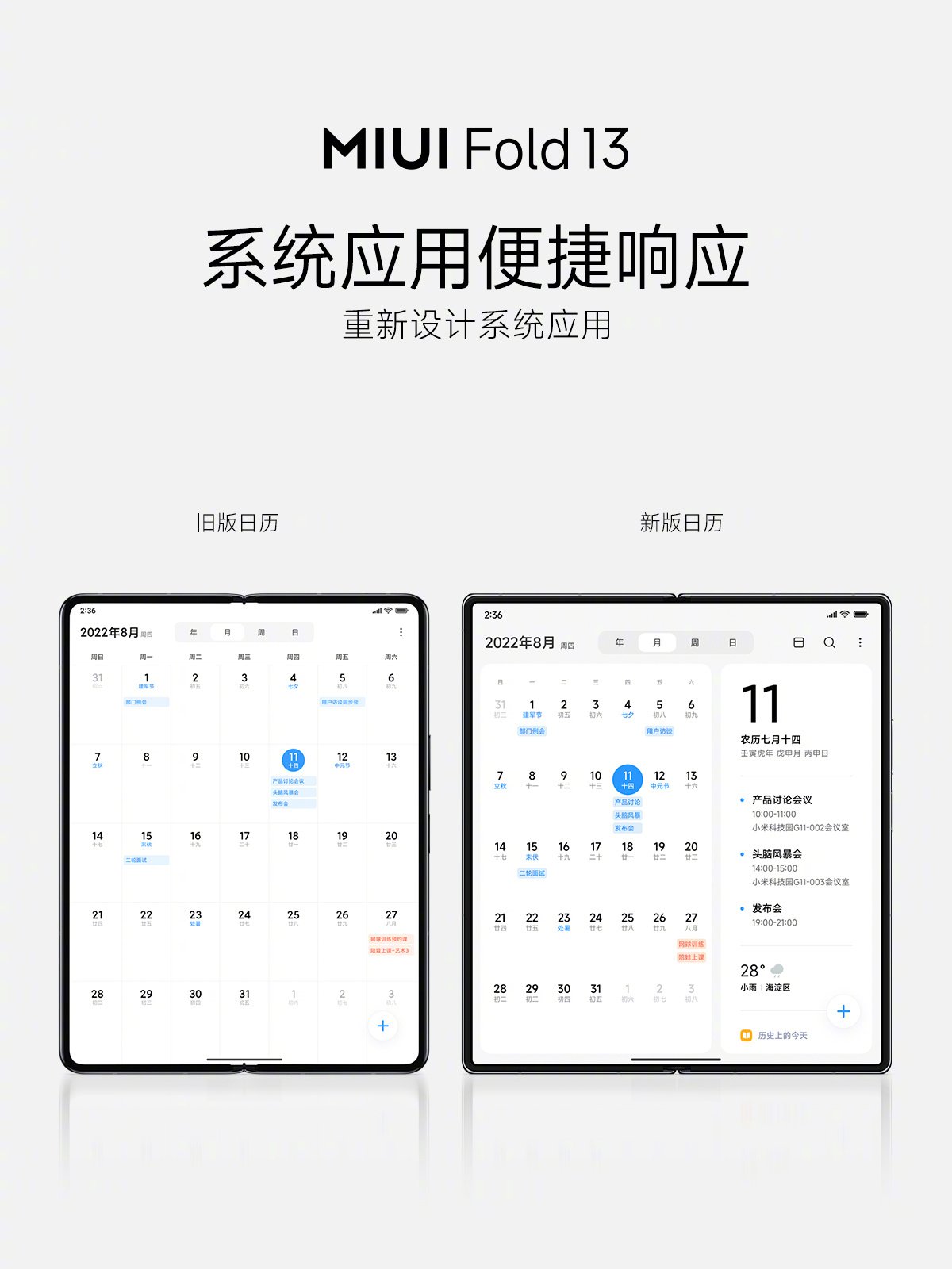 Xiaomi MIX Fold 2 MIUI Fold 13