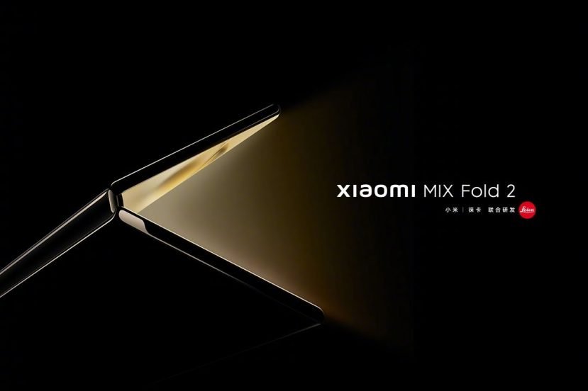 składany smartfon Xiaomi MIX Fold 2 foldable smartphone