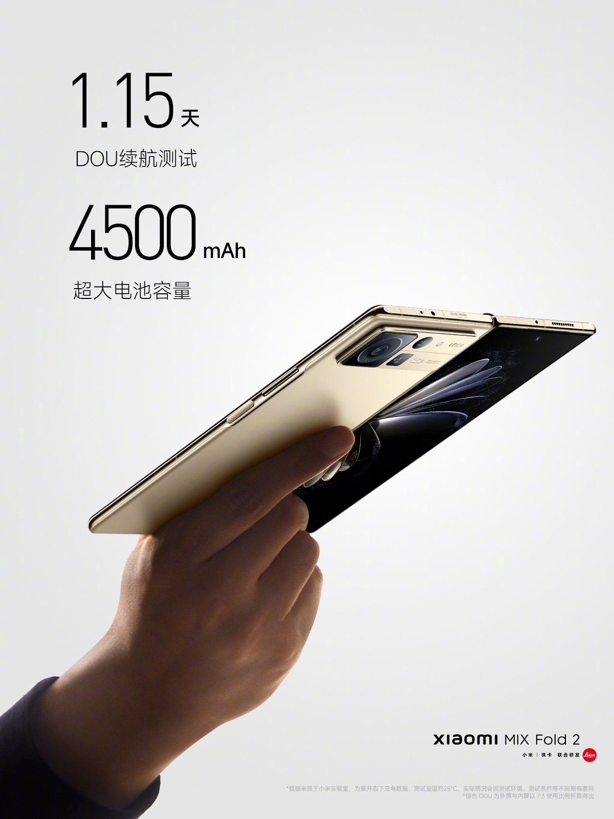 składany smartfon Xiaomi MIX Fold 2 foldable smartphone