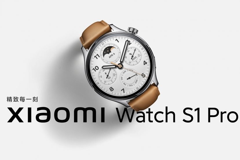Xiaomi Watch S1 Pro smartwatch