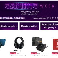 Gaming Week to tydzień wyprzedaży gier i akcesoriów (źródło: Amazon)