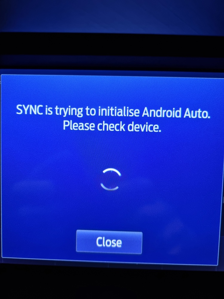 Android Auto problem z połączeniem