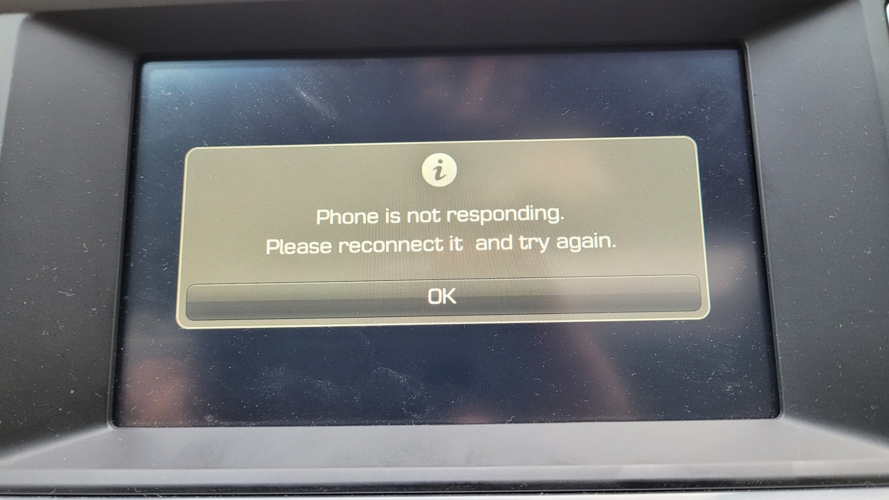 Android Auto problem z połączeniem