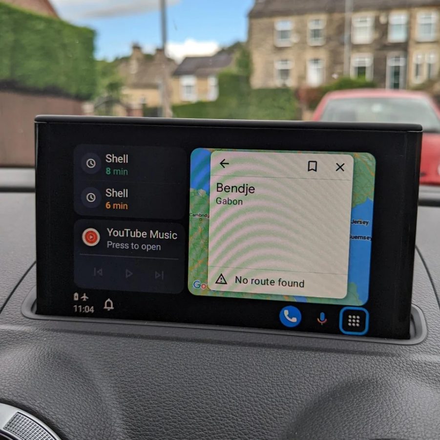 Android Auto nowy interfejs
