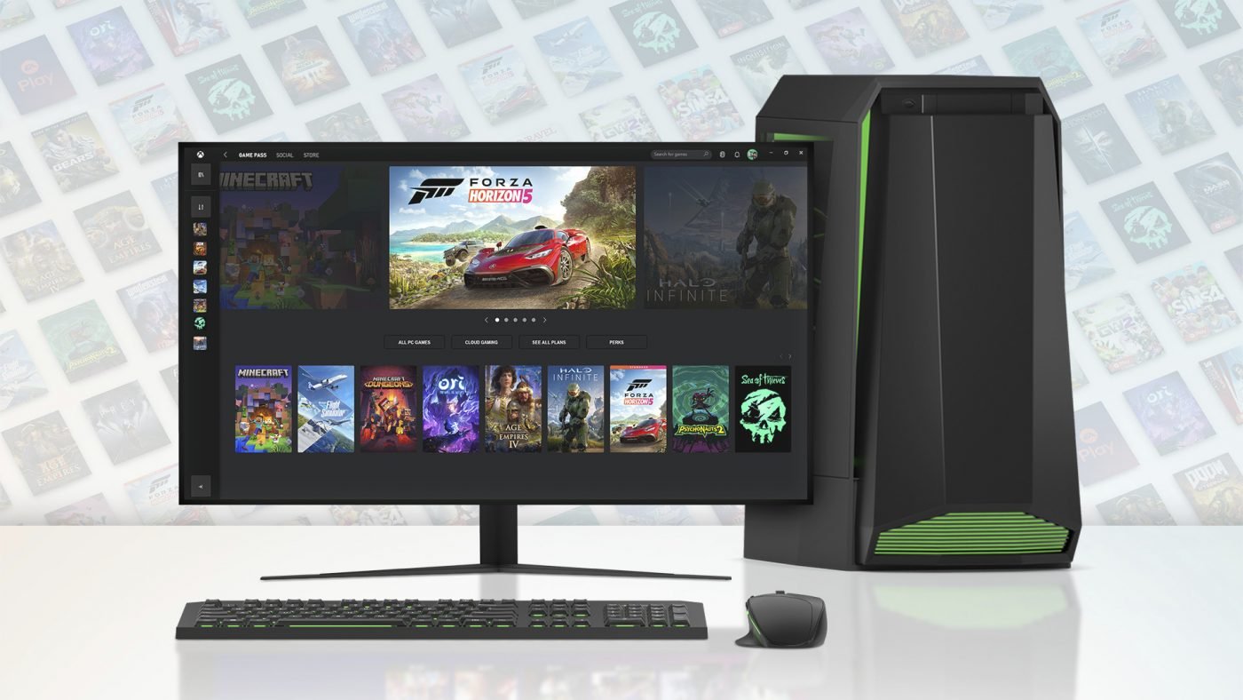 Aplikacja Xbox na PC (źródło: Xbox Wire)