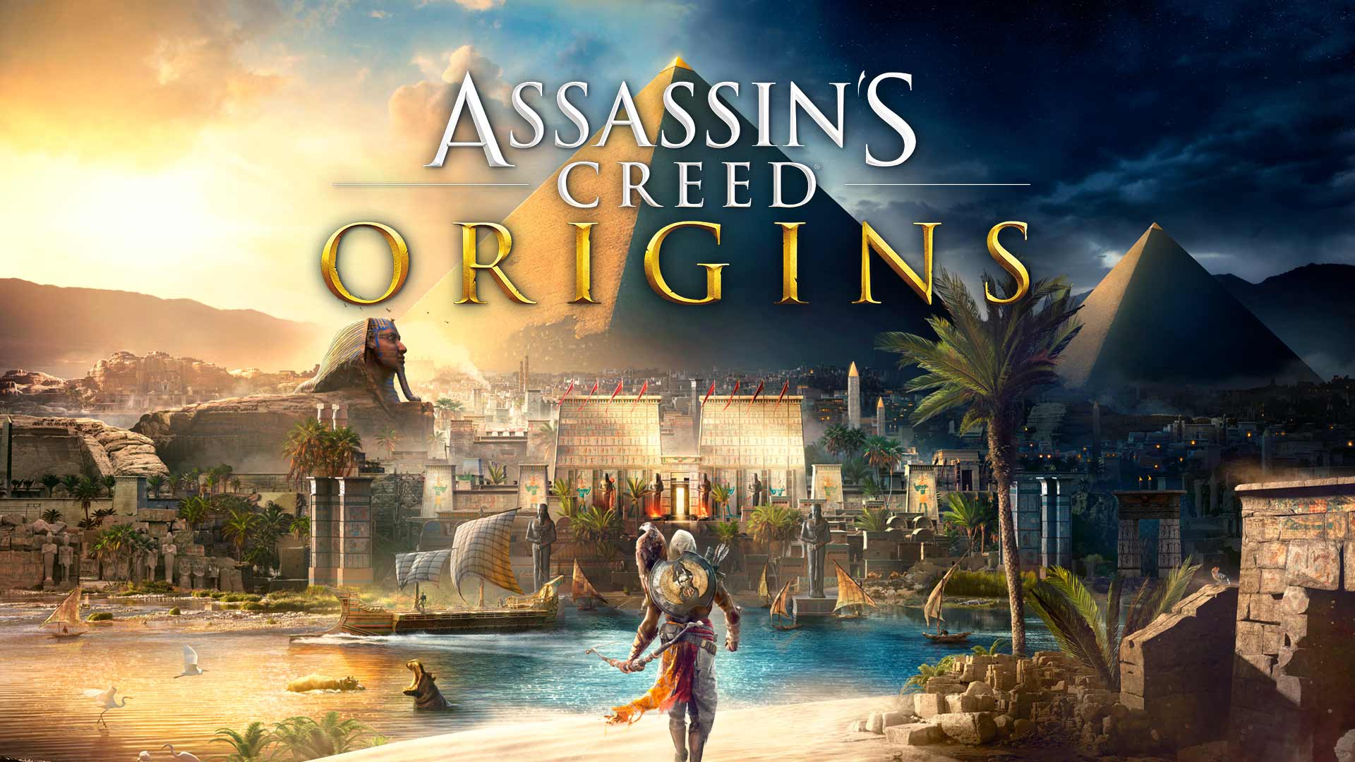 Assassin's Creed: Origins - jedna z darmowych gier w Prime Gaming na wrzesień (źródło: Epic Games Store)