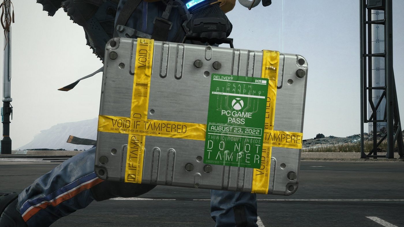 death stranding xbox game pass