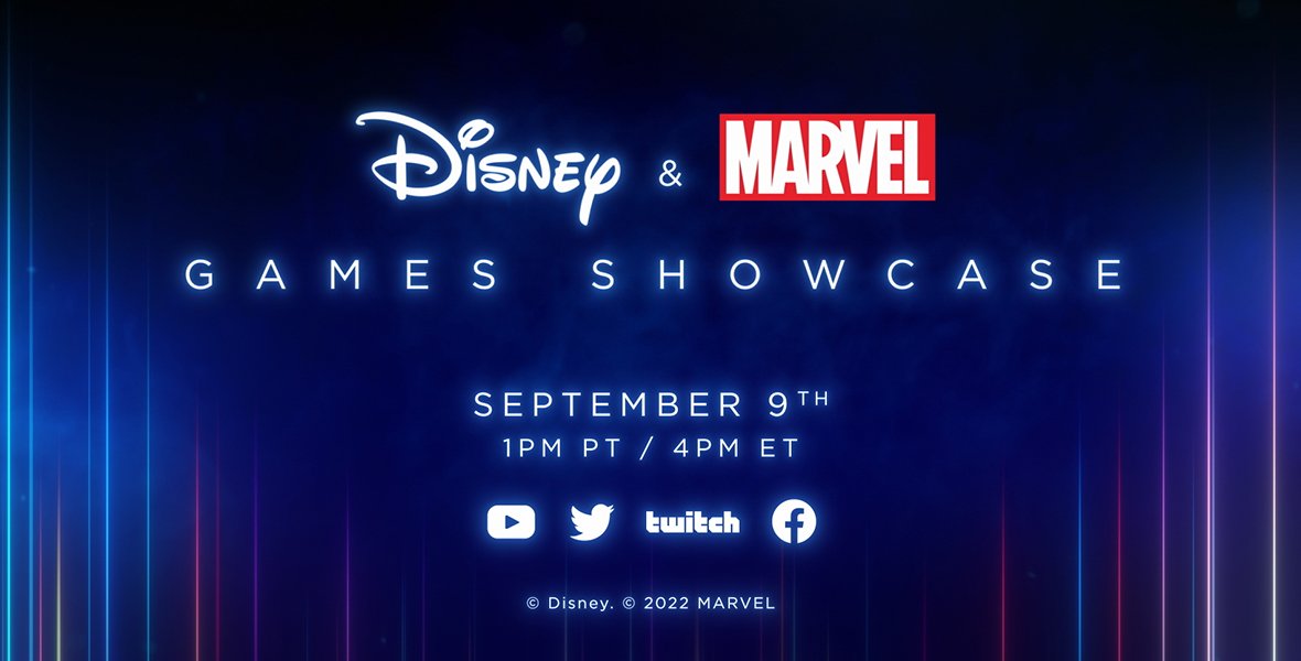 Grafika promująca Disney & Marvel Showcase (źródło: D23)