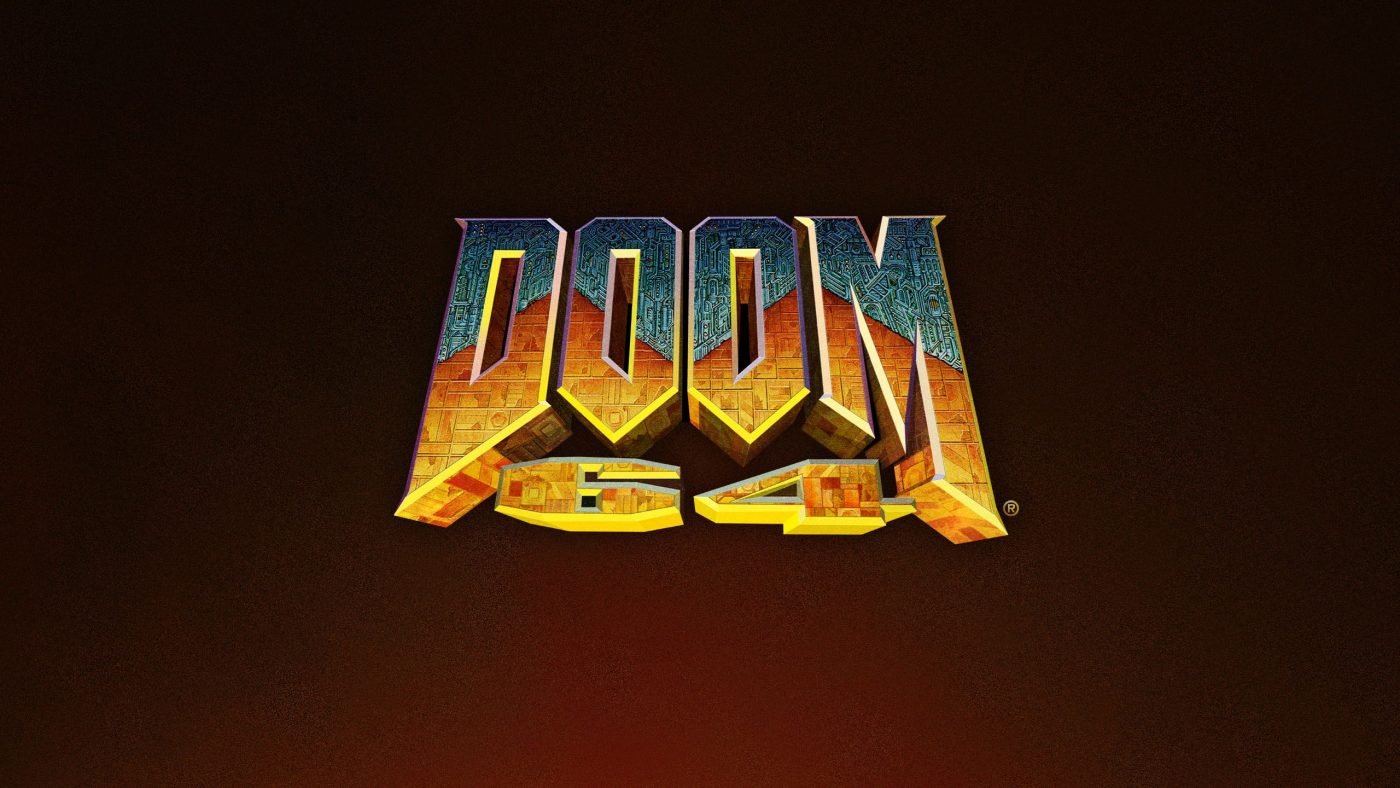 Doom 64 - grafika promująca grę