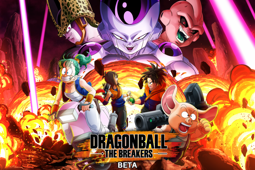 Dragon Ball: Breakers - grafika promująca grę