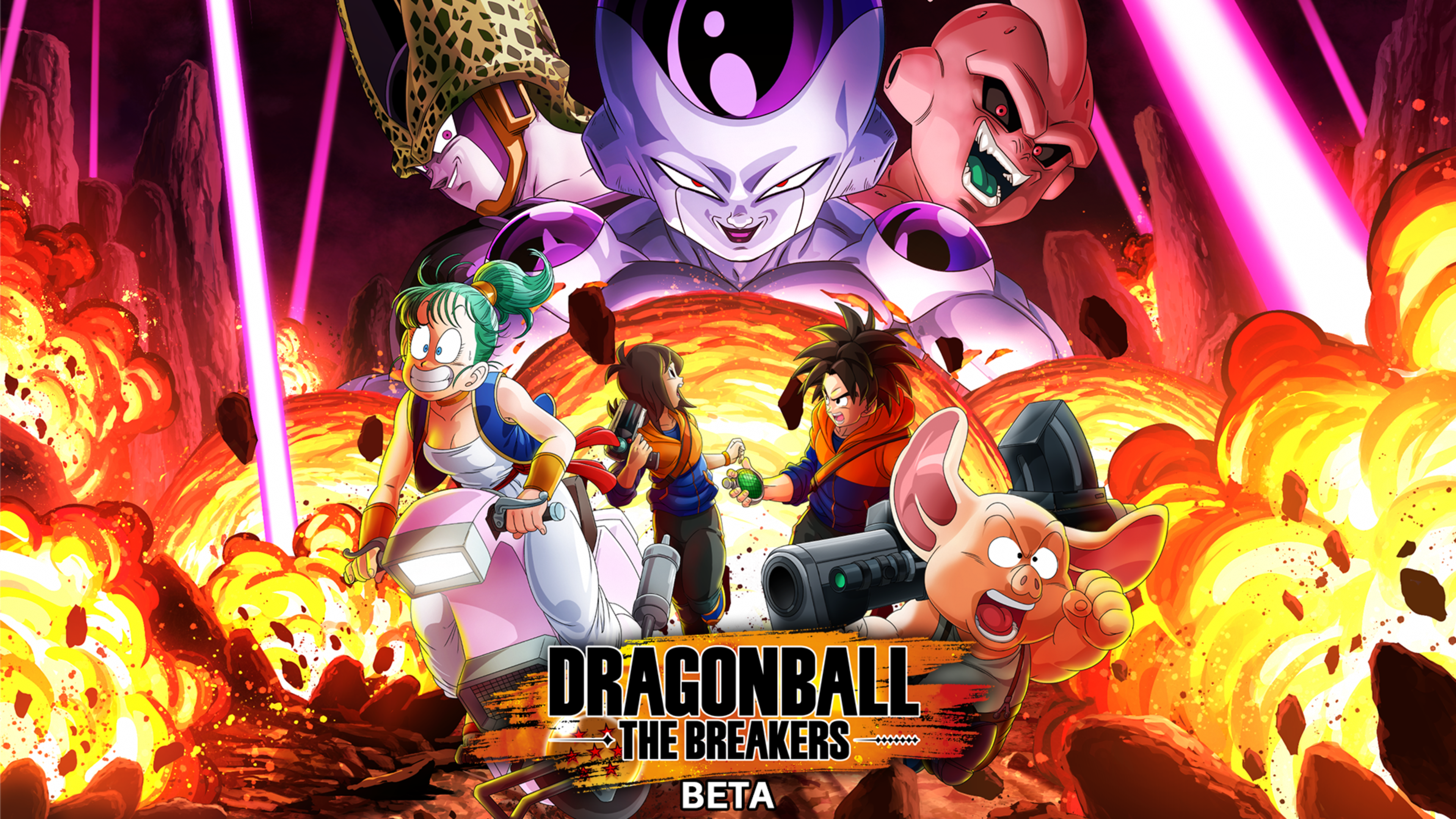 Dragon Ball: Breakers - grafika promująca grę