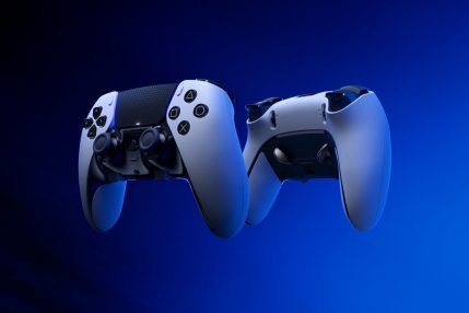 DualSense Edge - grafika promująca kontroler (źródło: PlayStation Blog)