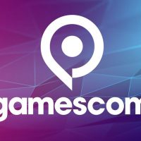 Gamescom 2022 - grafika promująca wydarzenie