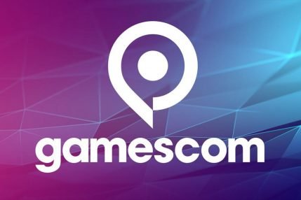 Gamescom 2022 - grafika promująca wydarzenie