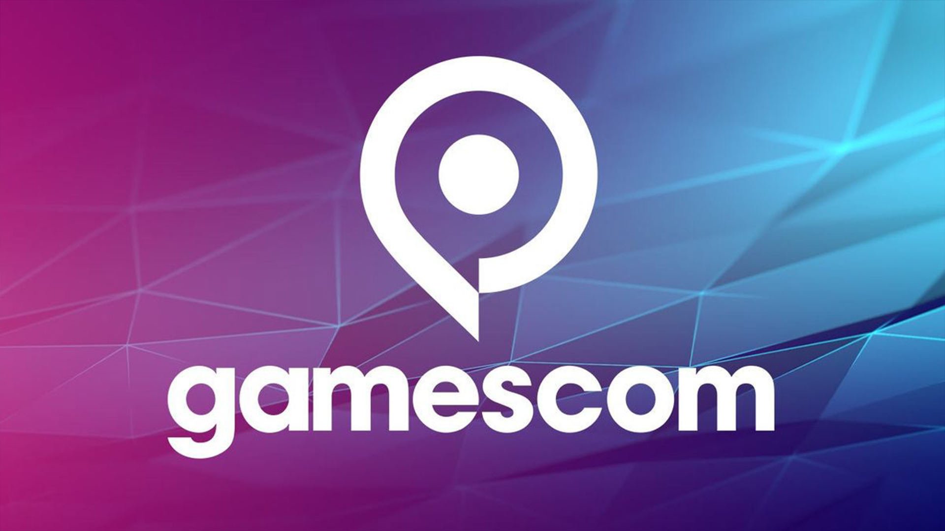 Gamescom 2022 - grafika promująca wydarzenie
