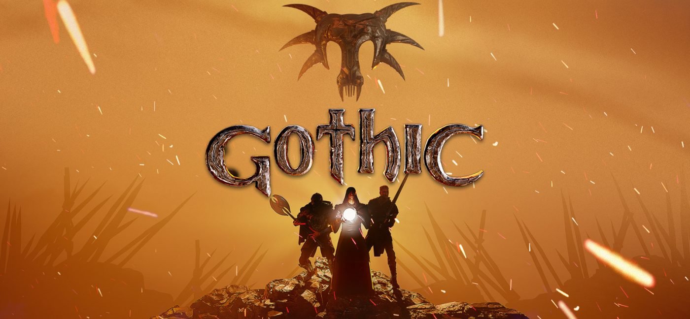 Gothic - grafika promująca remake