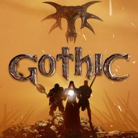 Gothic - grafika promująca remake