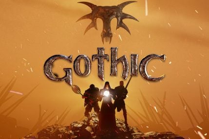 Gothic - grafika promująca remake