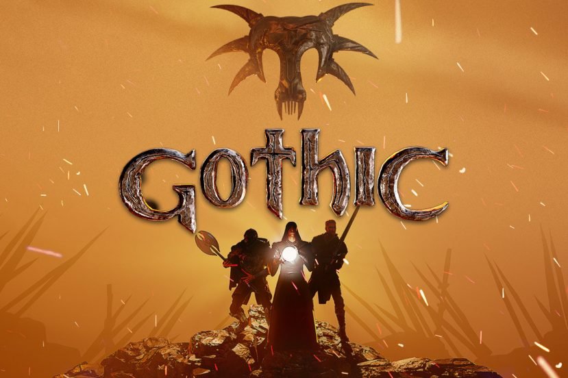 Gothic - grafika promująca remake