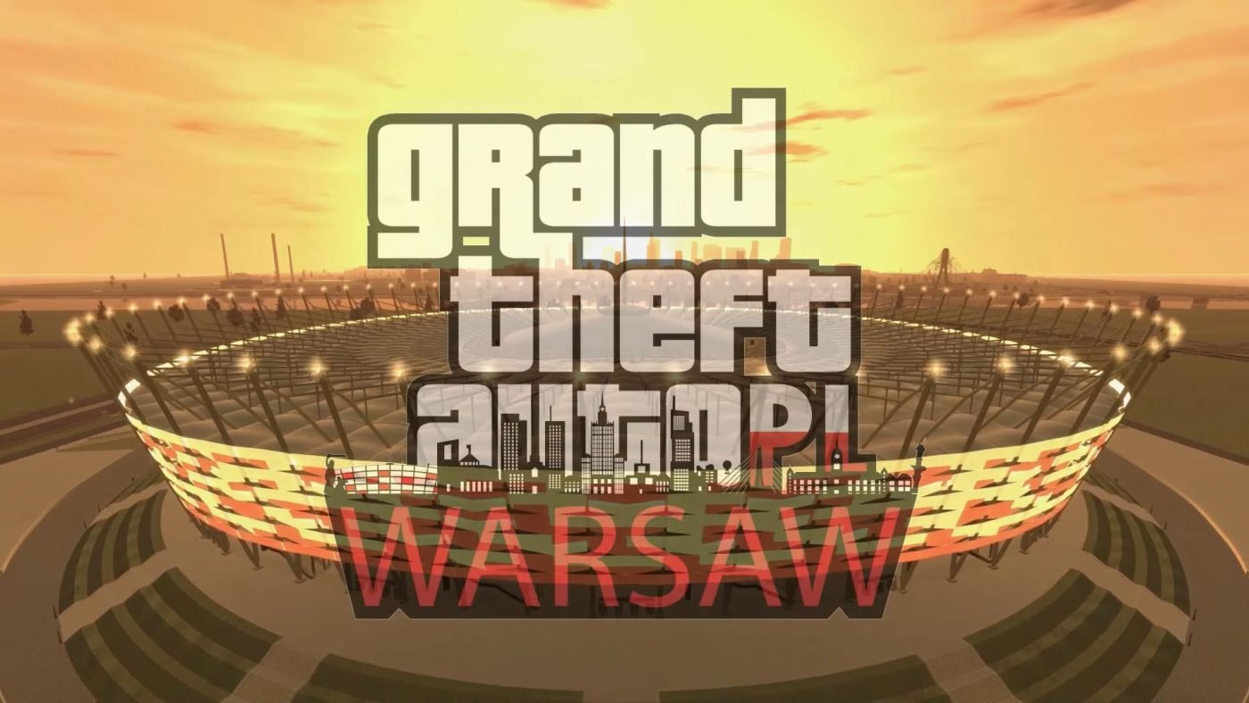 GTA IV: Warszawa - grafika promująca modyfikację do gry