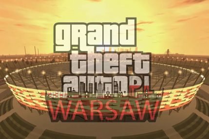 GTA IV: Warszawa - grafika promująca modyfikację do gry