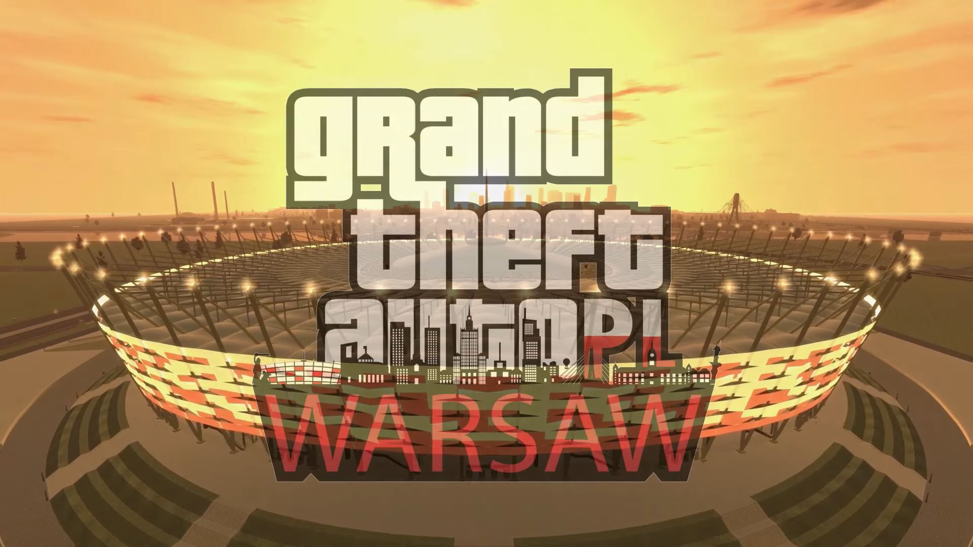 GTA IV: Warszawa - grafika promująca modyfikację do gry