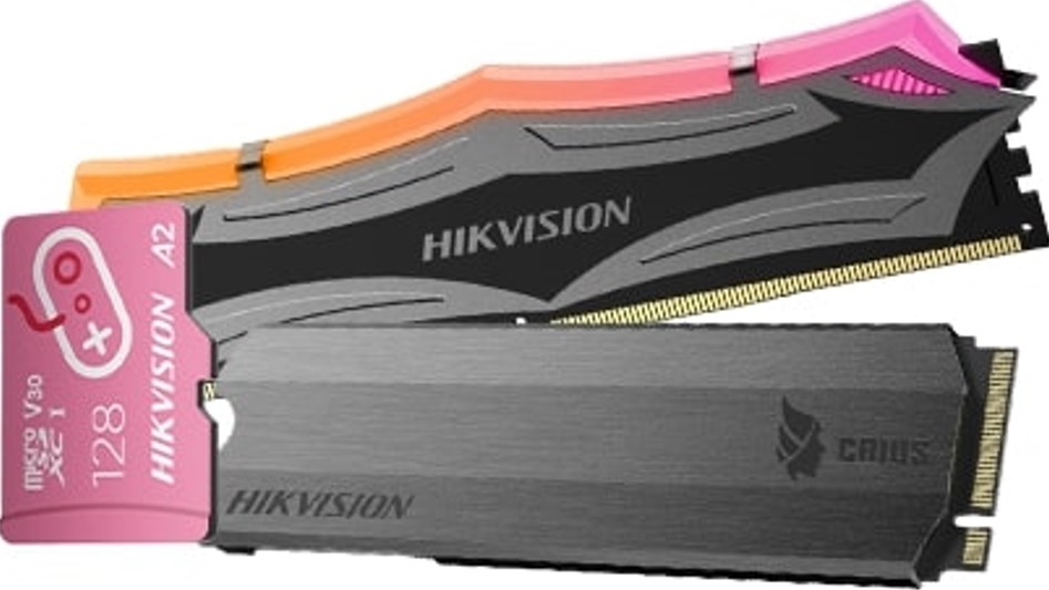 Hikvision producent pamięci Hikstorage 