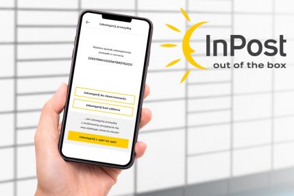 InPost Mobile - Udostępnij z apki do apki