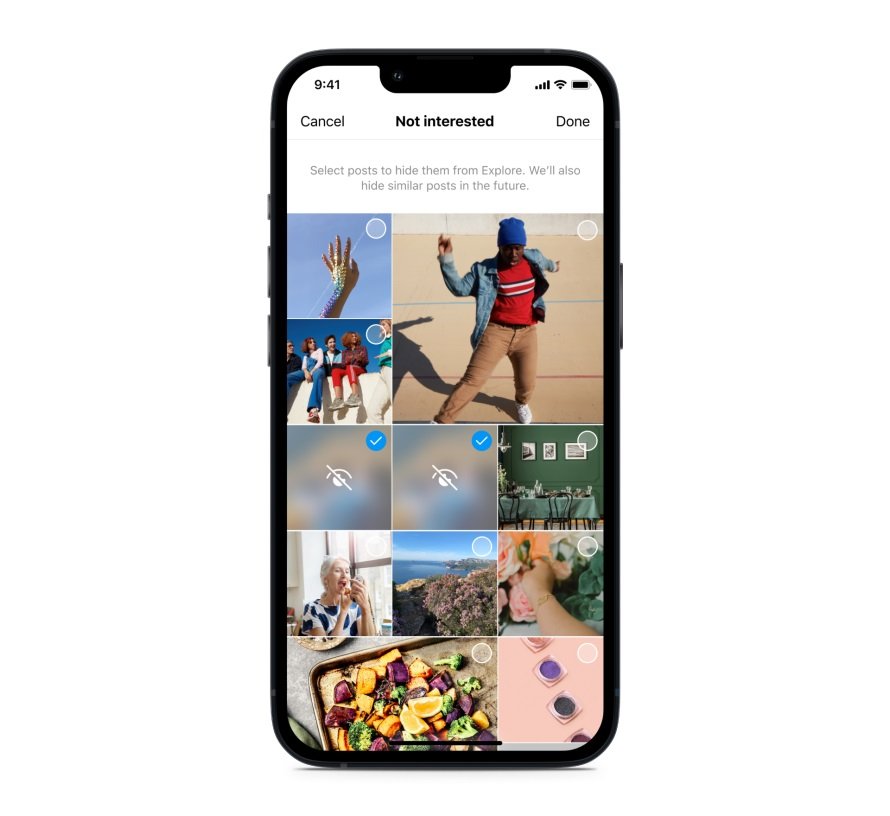 Instagram personalizacja nowe funkcje