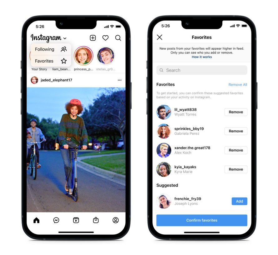 Instagram personalizacja nowe funkcje