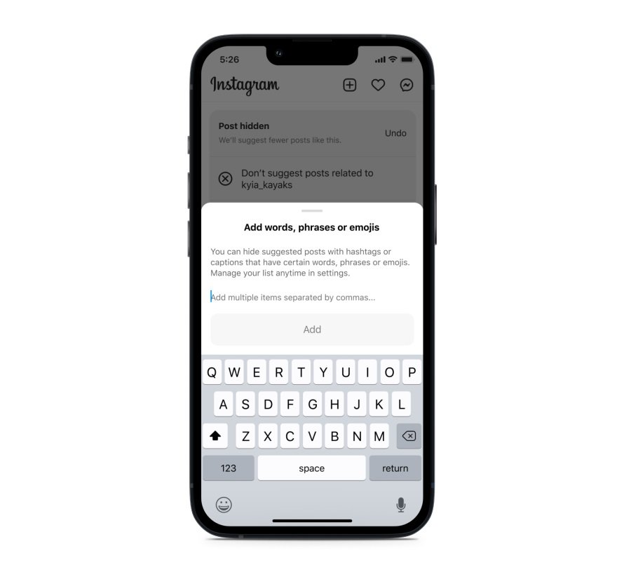 Instagram personalizacja nowe funkcje