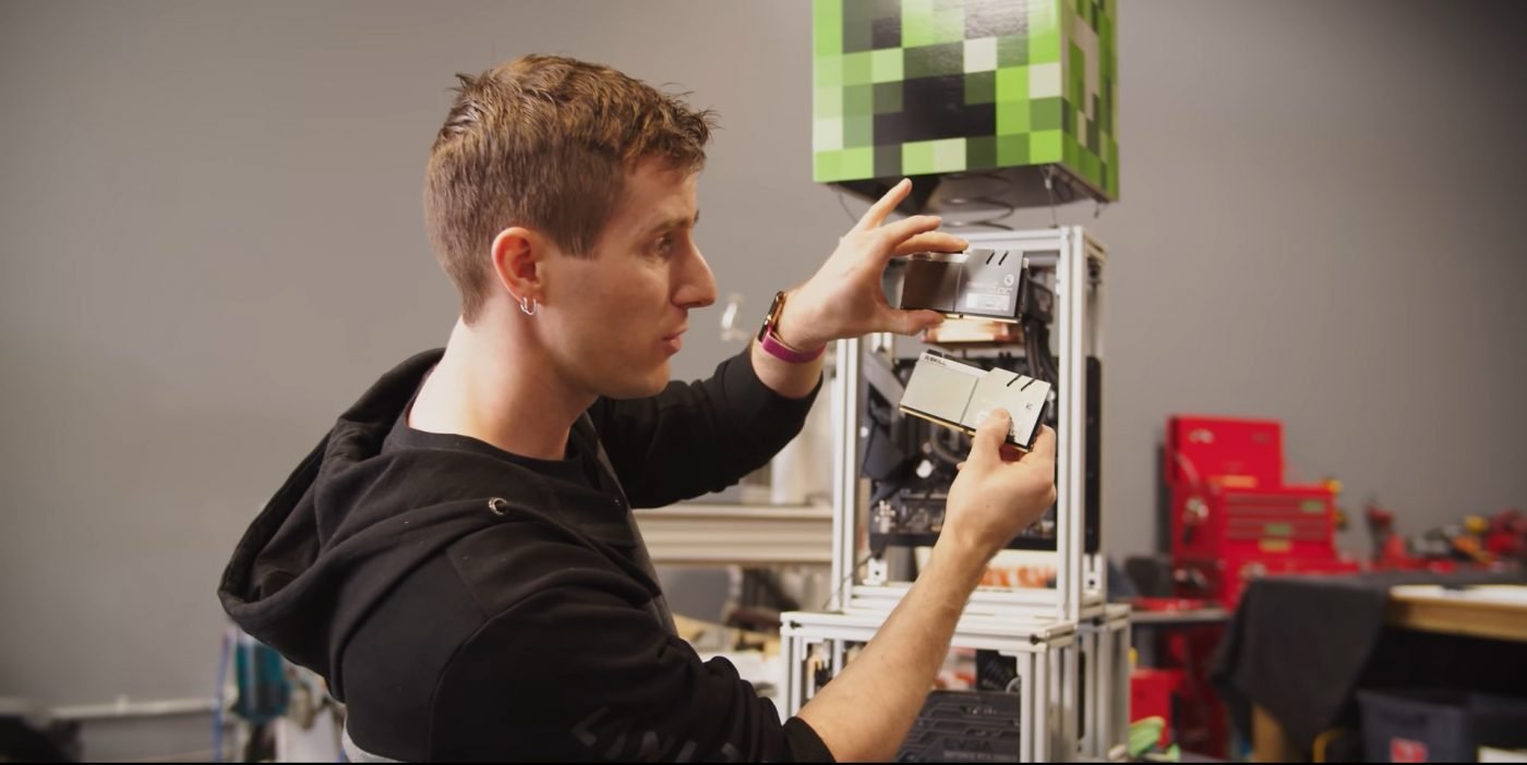 Komputer PC minecraft Creeper
