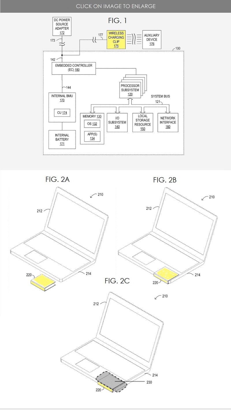 Ładowanie indukcyjne w laptopie dzięki patentowi Dell