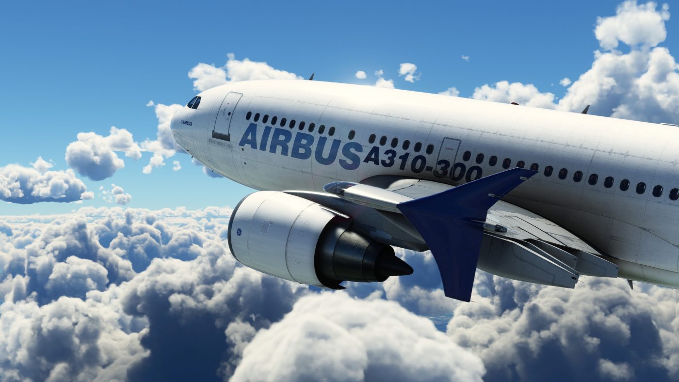 Airbus A-310 zawita do Microsoft Flight Simulator (źródło: Xbox Wire)