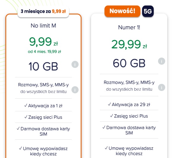 najtańszy abonament do 30 złotych lajt mobile sierpień 2022