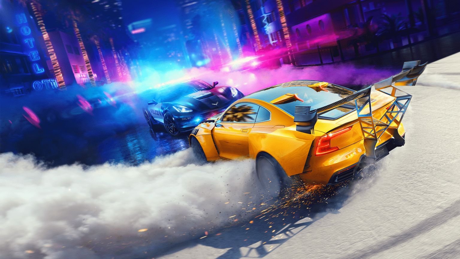 Need for Speed: Heat - jedna z gier dostępnych w PlayStation Plus Essential na wrzesień 2022 (źródło: PlayStation Blog)