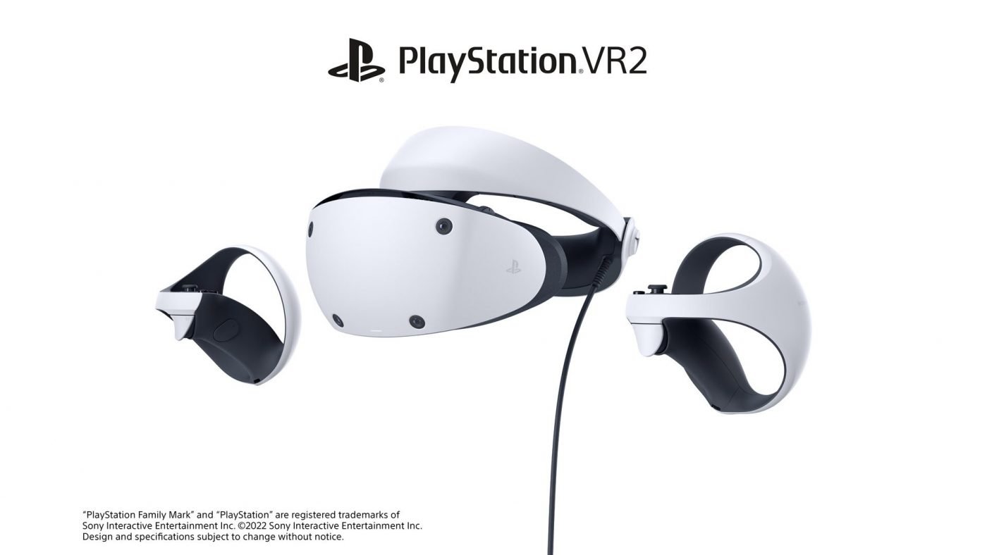 PlayStation VR2 - pełny wygląd nowego headsetu (źródło: PlayStation Blog)